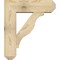 Ekena Millwork Funston Craftsman Rough Sawn Bracket w/ Offset Brace, Douglas Fir, 8"W x 26"D x 30"H BKT0806X26X30FST04RDF - alternate 2